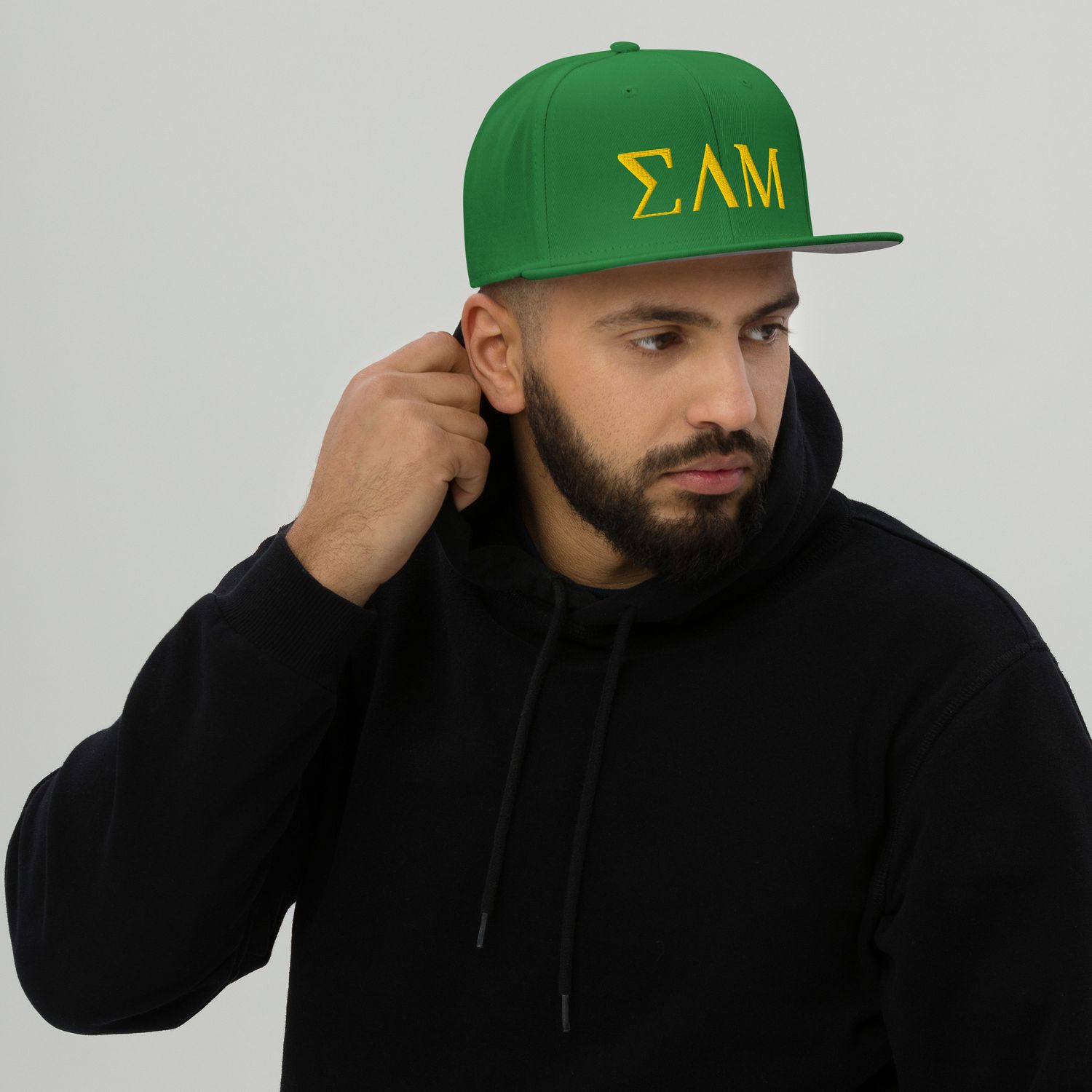 "Sigma Lambda Mu" Greek Letter cap