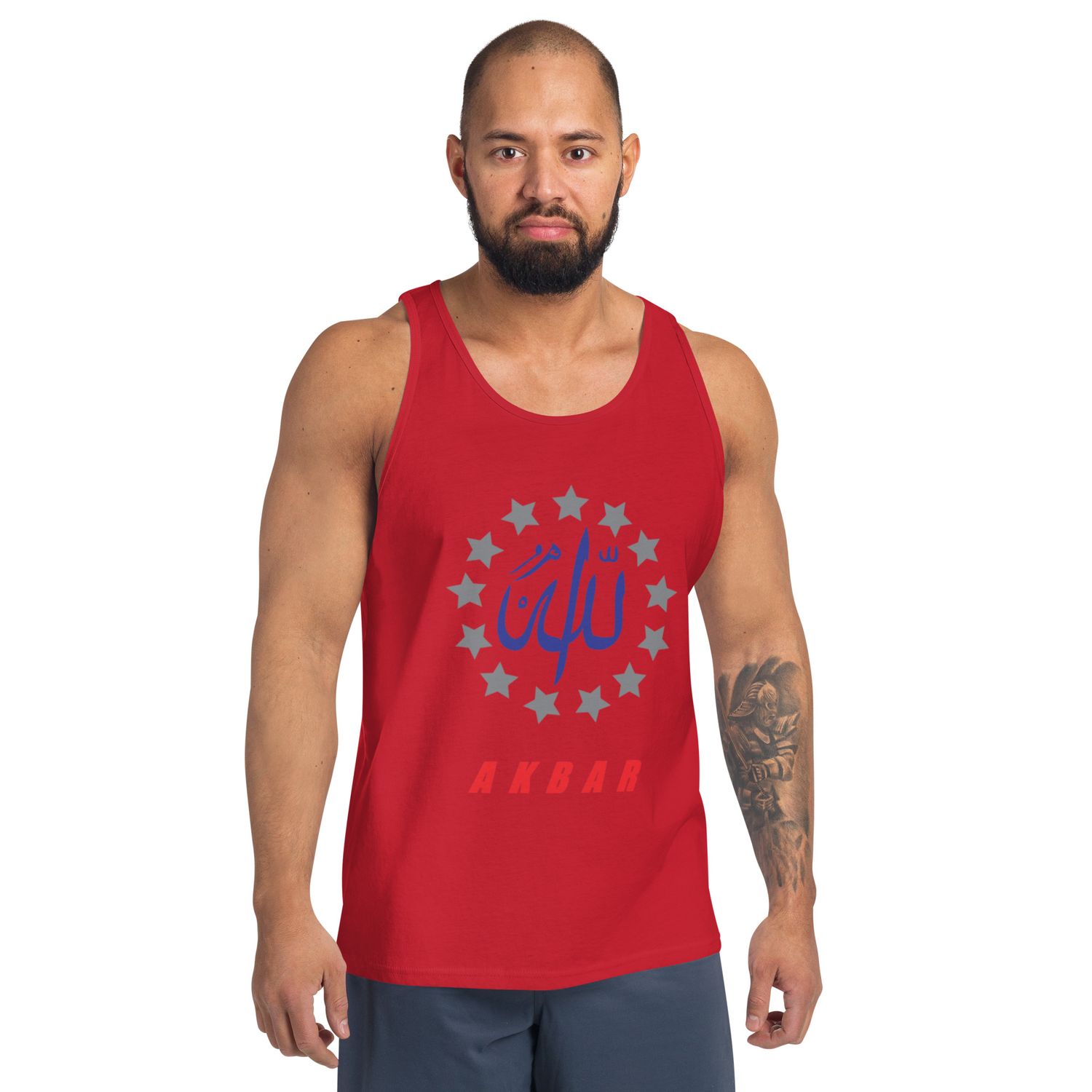 AKBAR Men's Tank Top