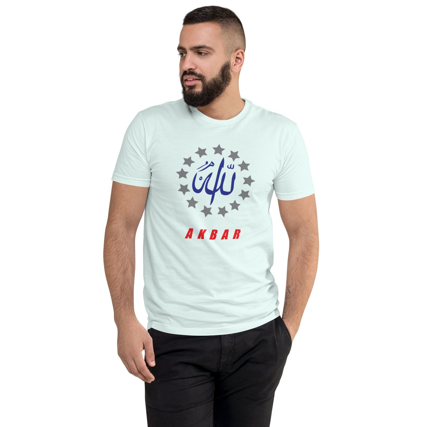 AKBAR Full Logo Short Sleeve T-shirt