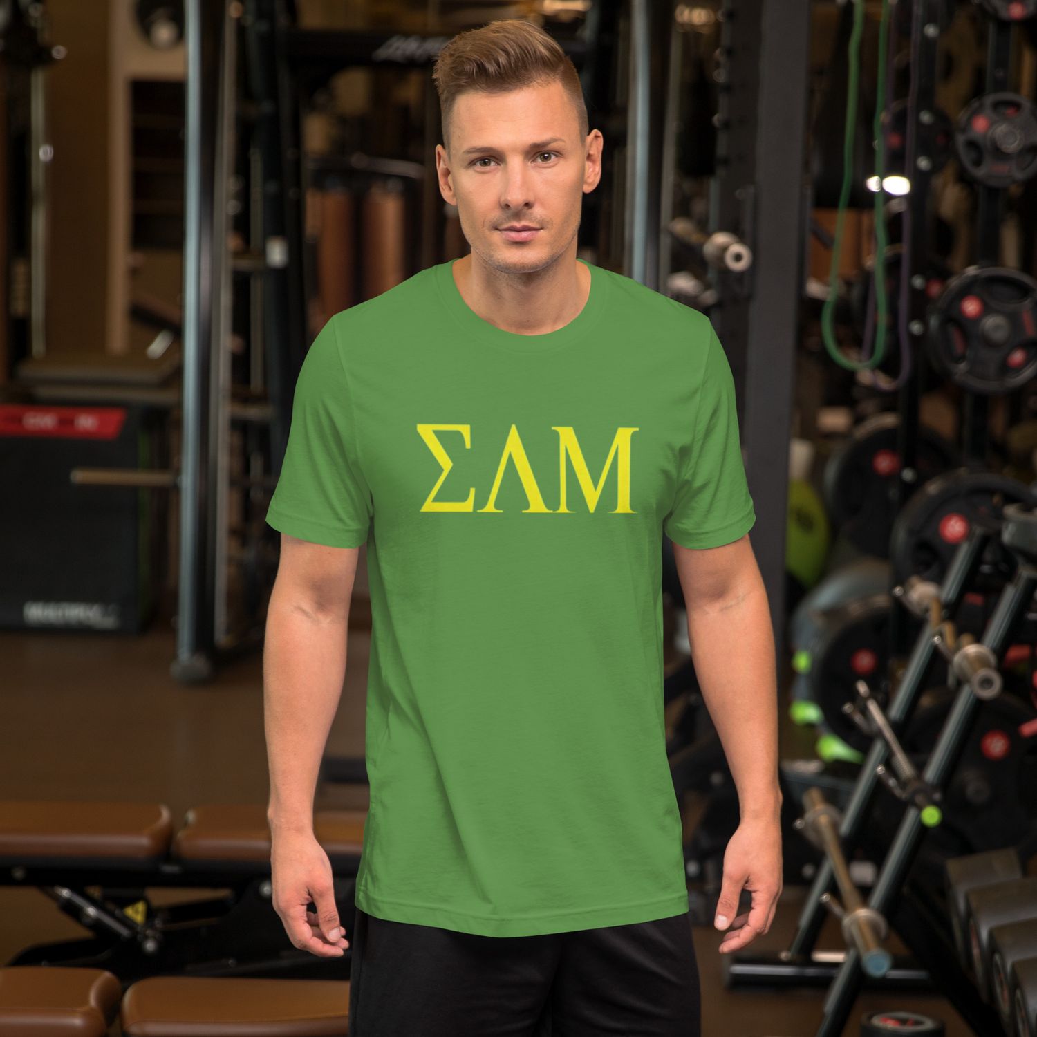 "Sigma Lambda Mu" Greek Letter T-shirt