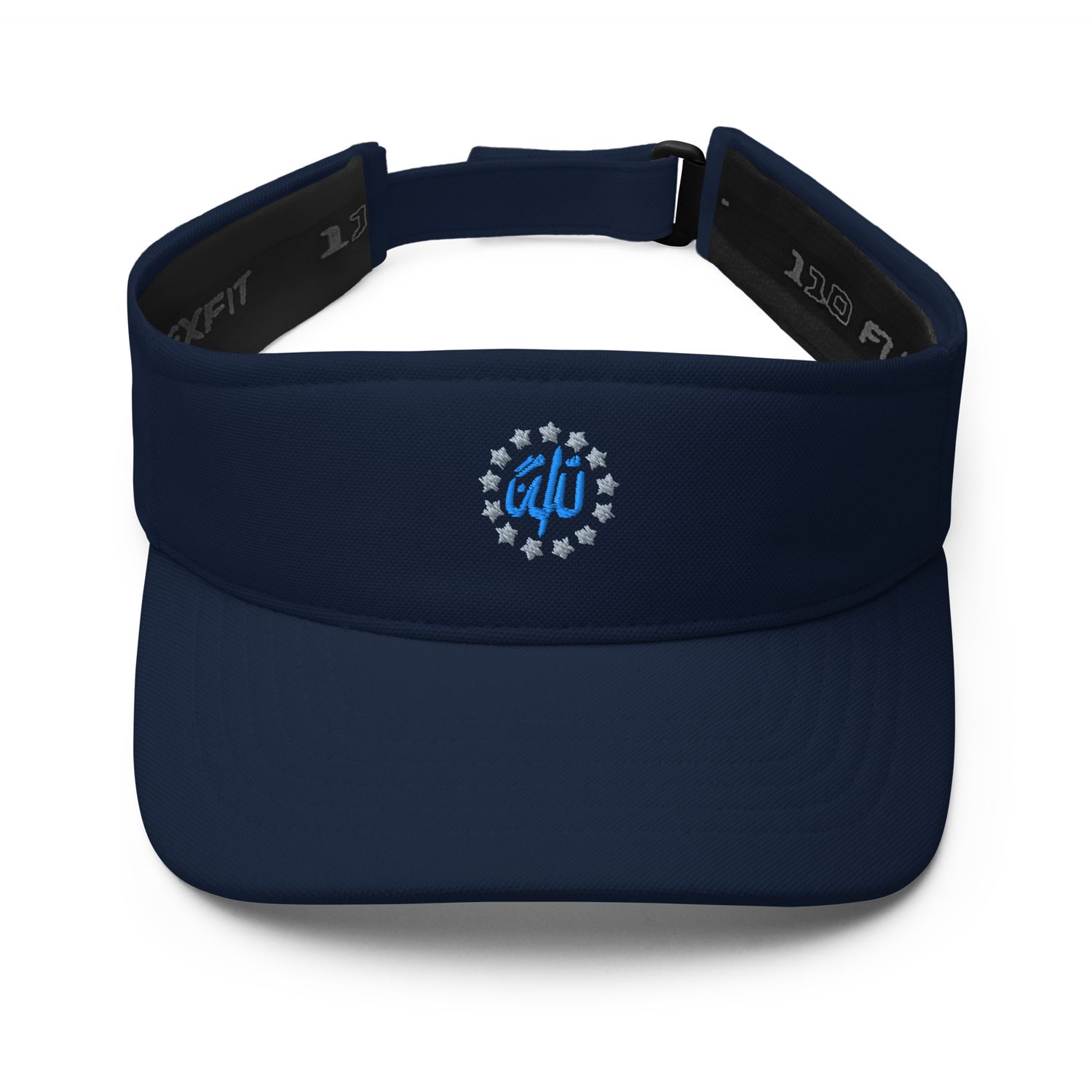 AKBAR Top Logo Sun Visor