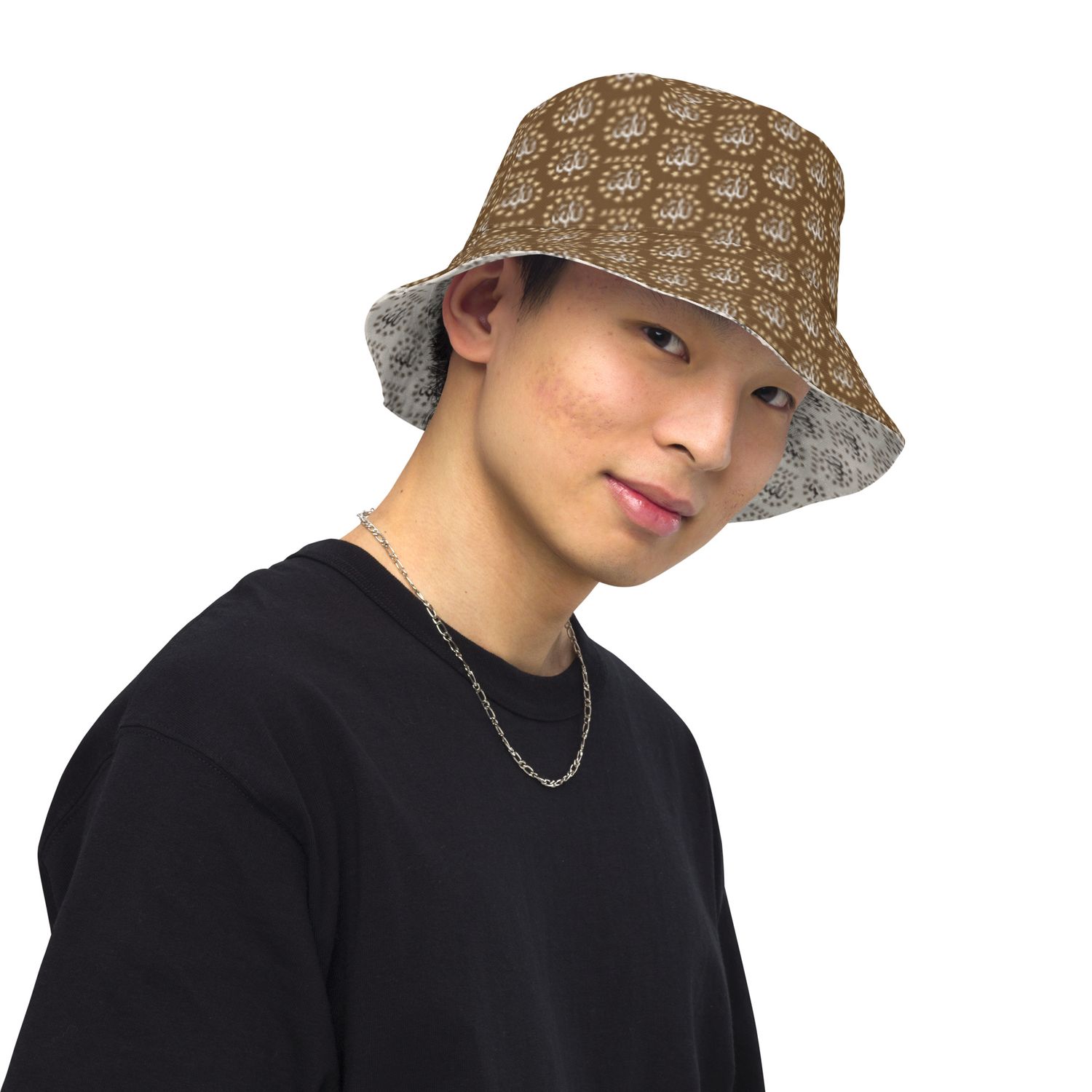 AKBAR Fisherman Hat – Reversible Monogram