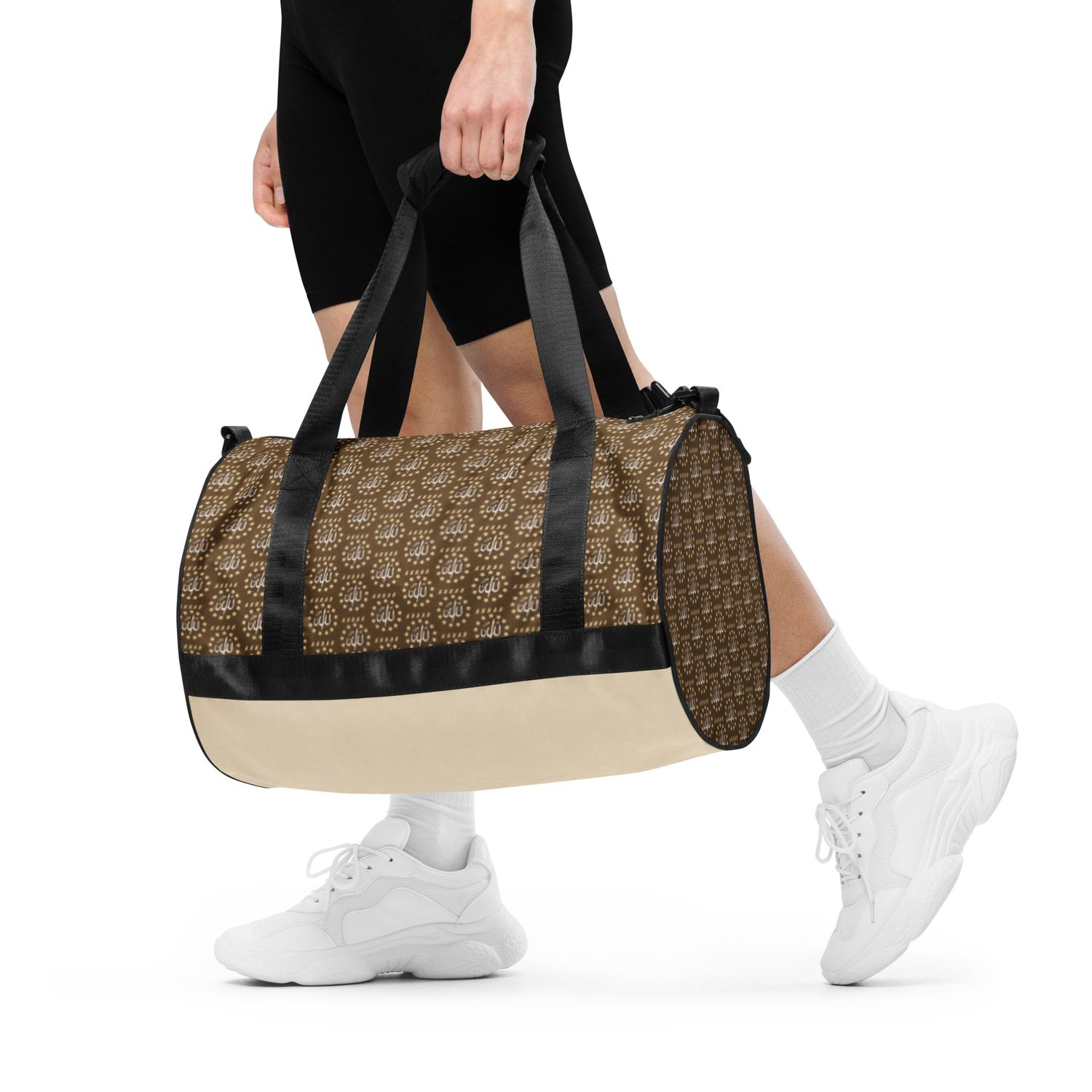 AKBAR Monogram Gym bag