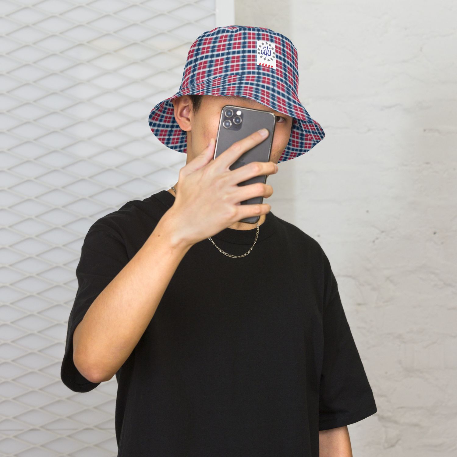 AKBAR Reversible Golfer hat