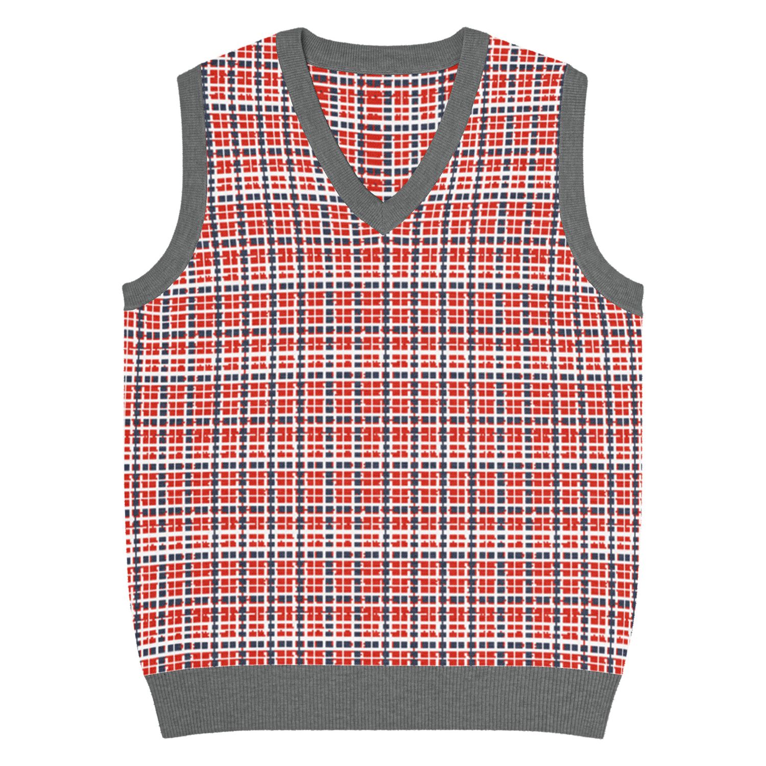 AKBAR Golfer Knit vest 1