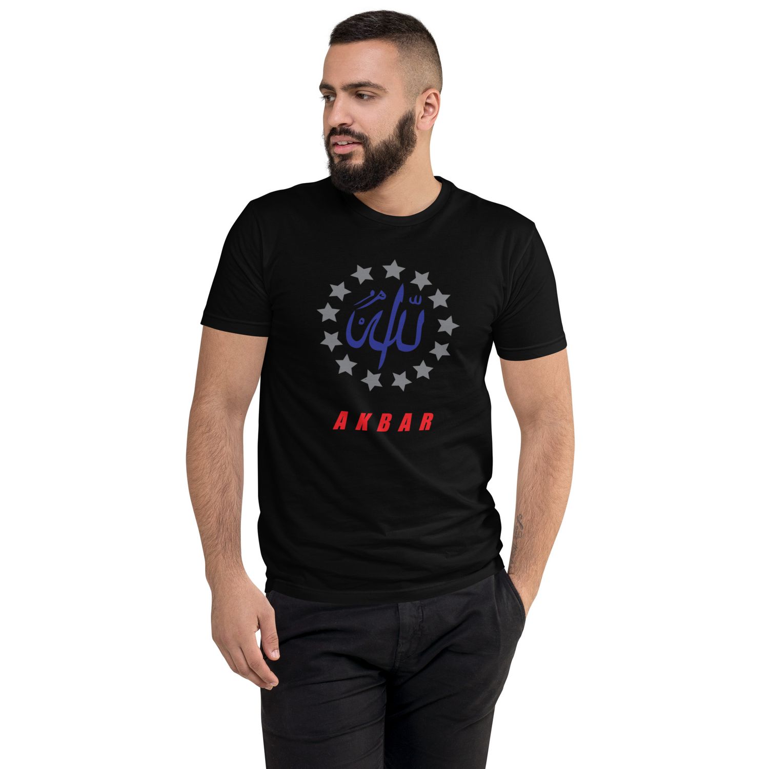 AKBAR Full Logo Short Sleeve T-shirt