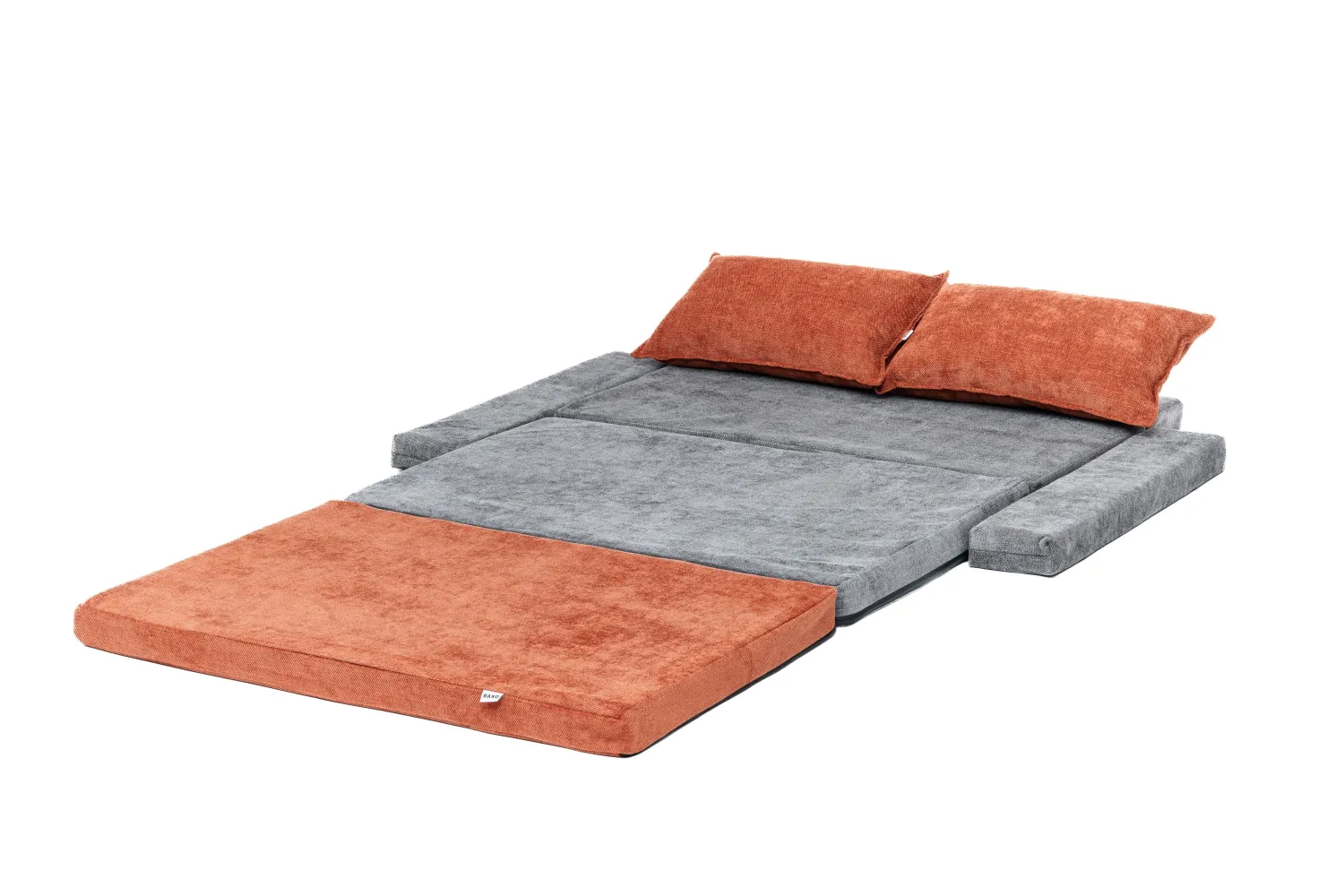 Orange  mattress