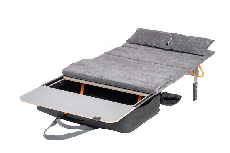 Camperbox with transport bag