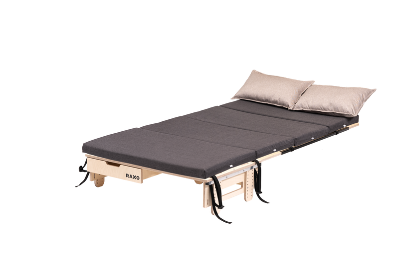 Lightweight CAMPERBOX body for passenger cars​​