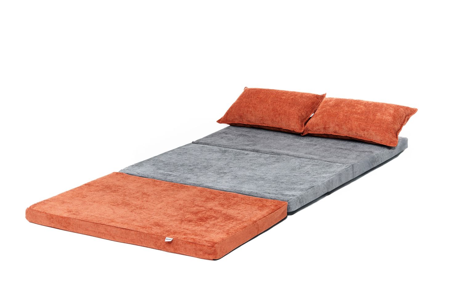 Orange  mattress