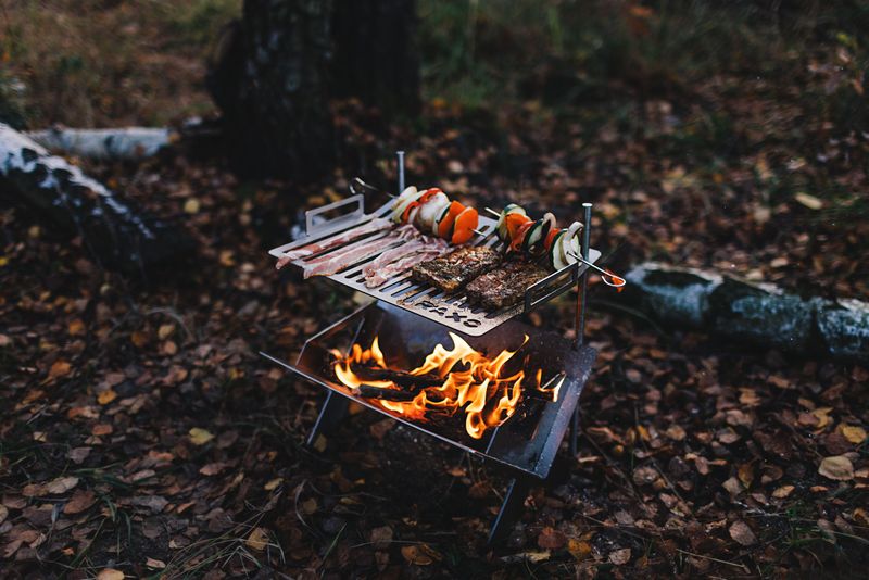 Grill zone