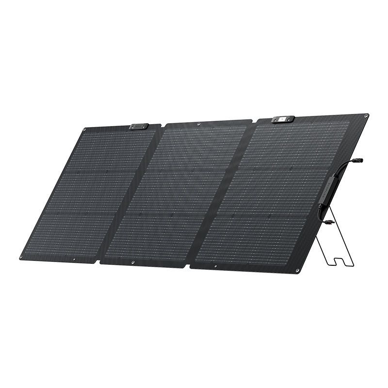 EcoFlow 160 W Portable Solar Panel – foldable and travel-ready