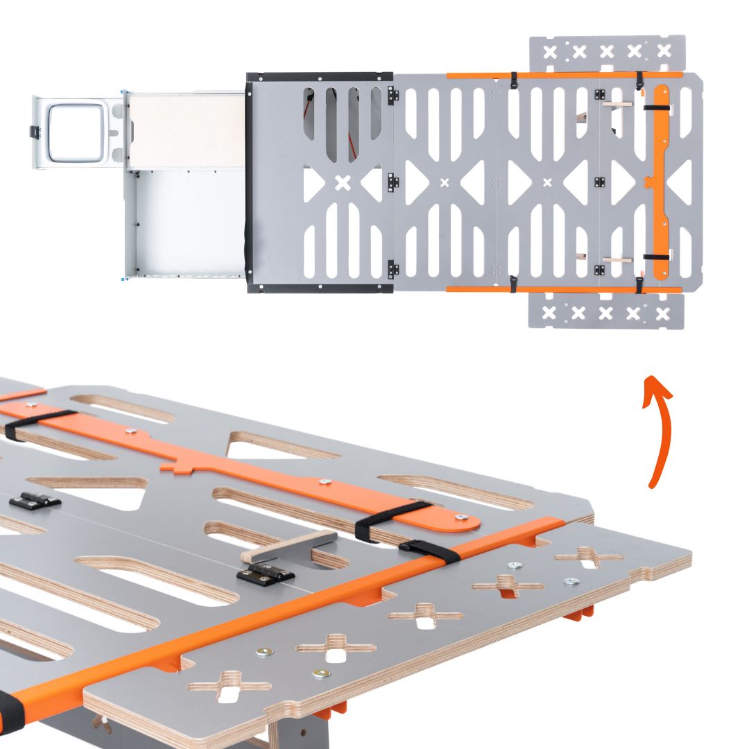 RAXO box Bed Extension System
