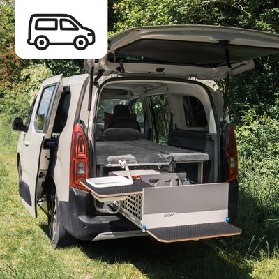MINI CAMPER VAN / KOMBIVAN