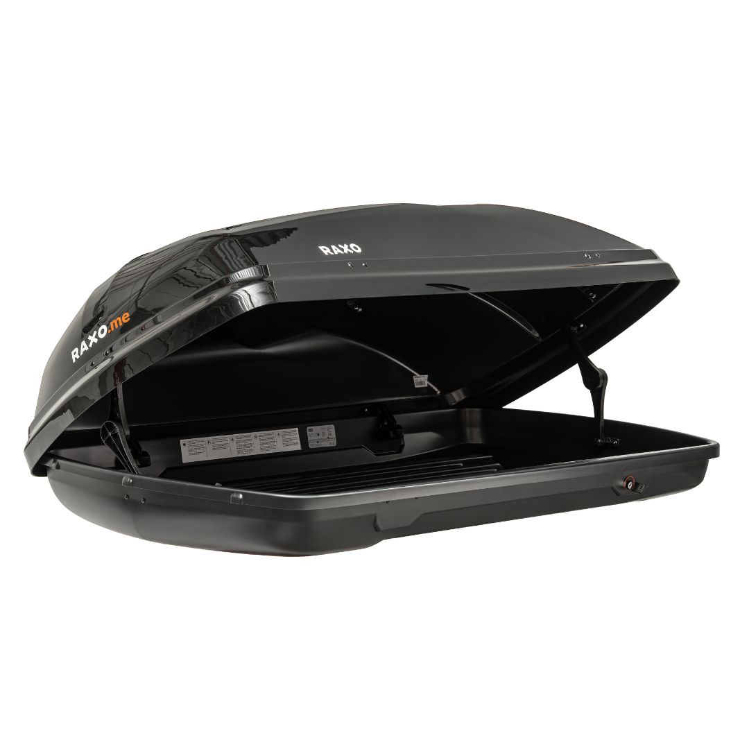 Roof box 430l - gloss black