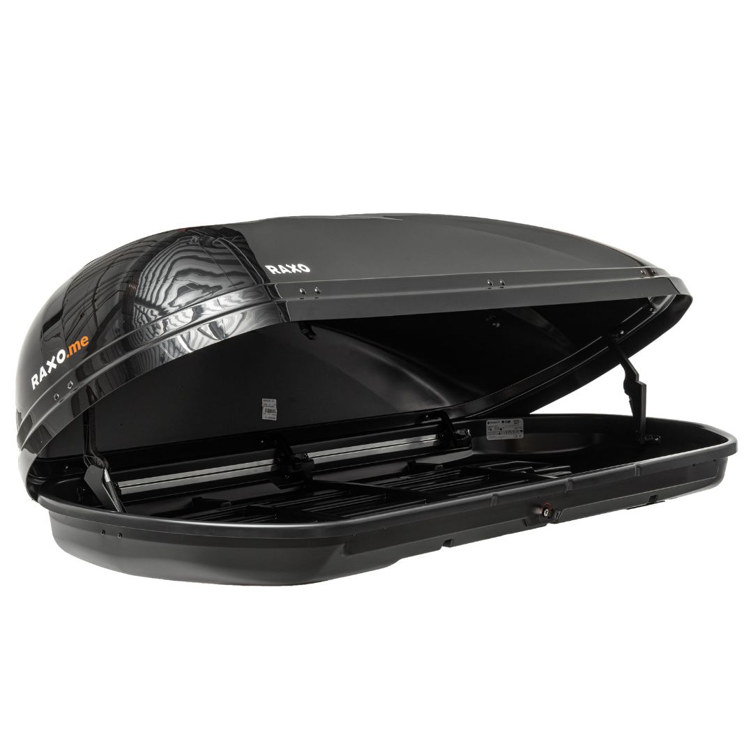 Roof box 430l - gloss black