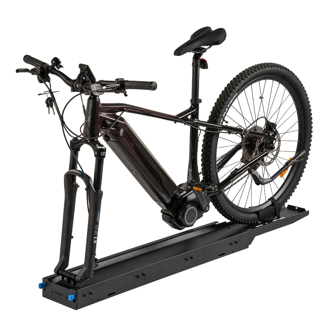 Extendable bike platform