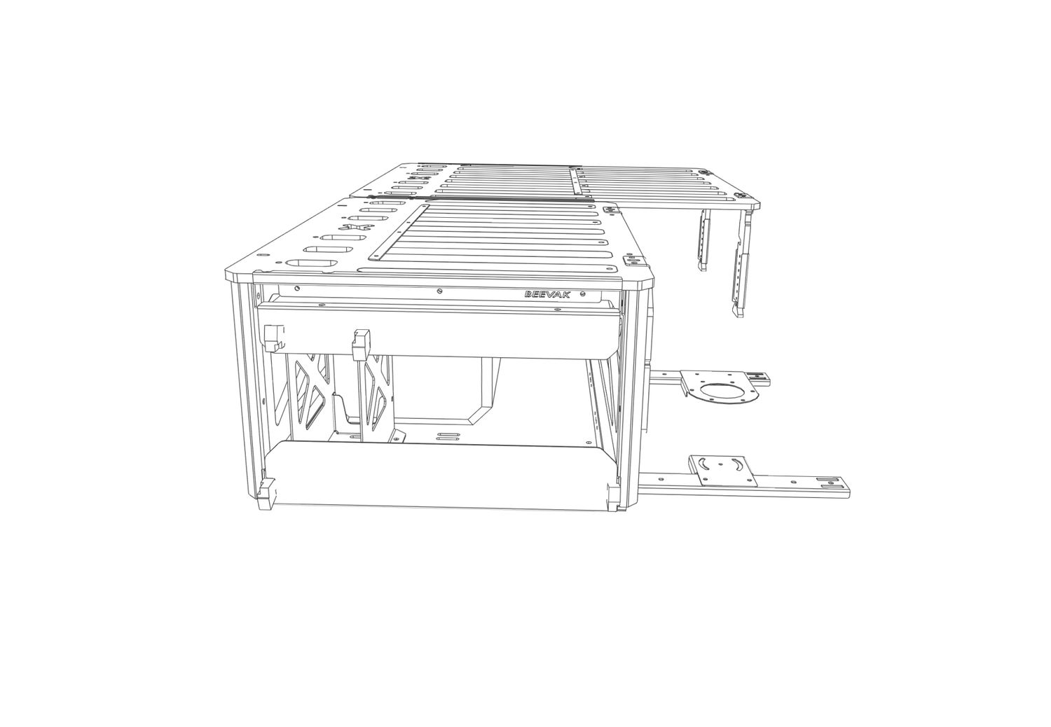 RAXO BEEVAK set for combi van RAXO BEEVAK set for combi van