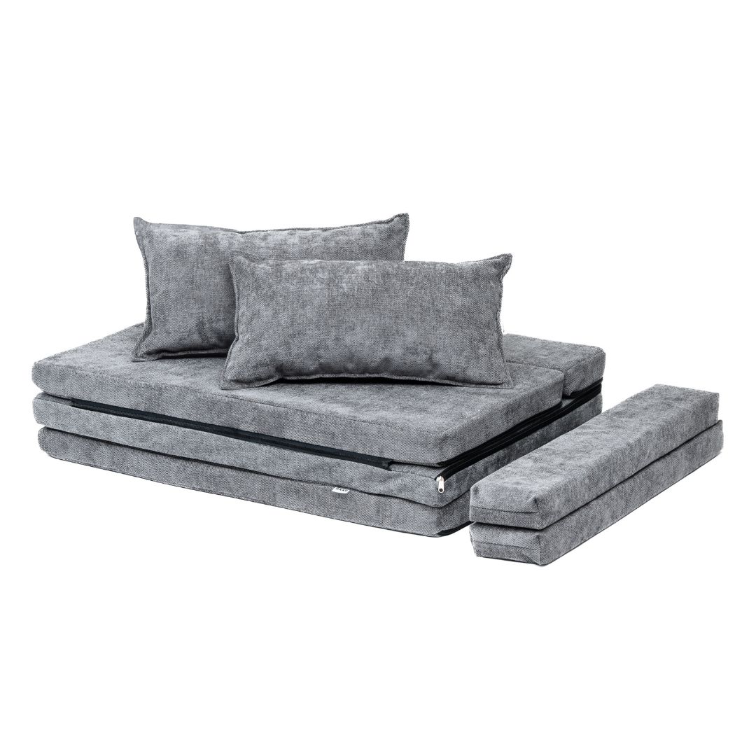 Grey mattress