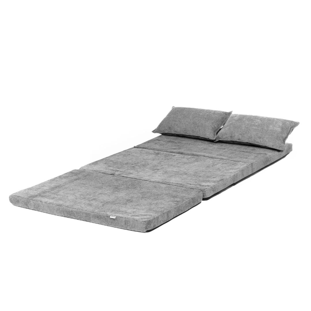 Grey mattress