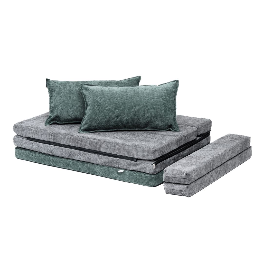 Green  mattress