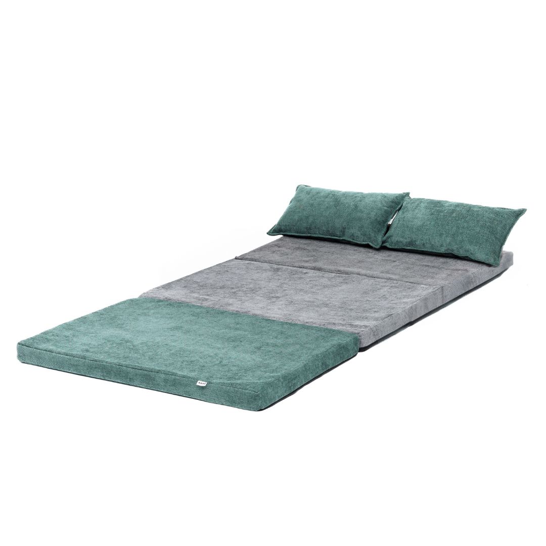 Green  mattress