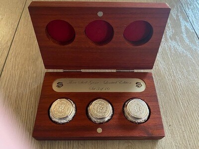 Silver Three Shell Game