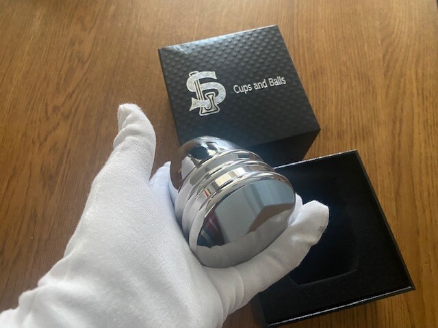 Solid Rolls Royce cup