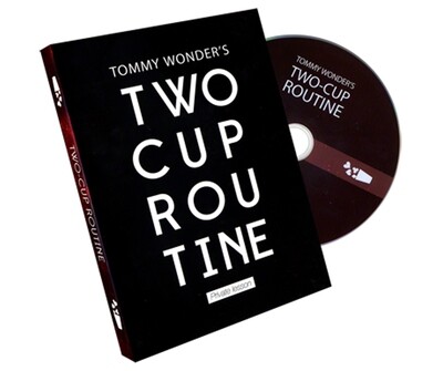 Tommy Wonder’s 2 cup routine