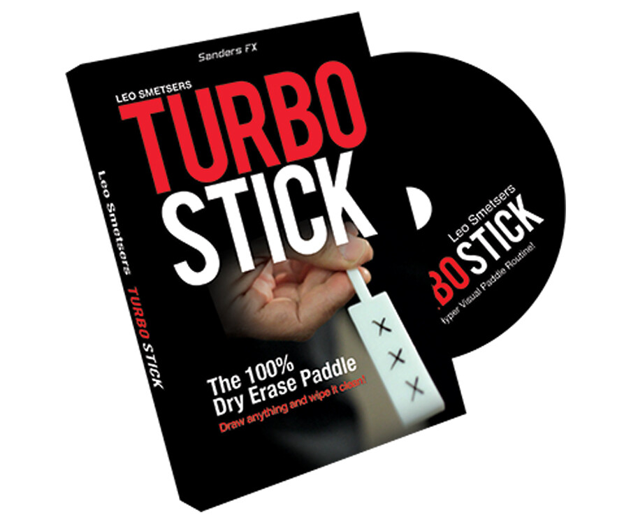 Turbo Stick by Leo Smetsers