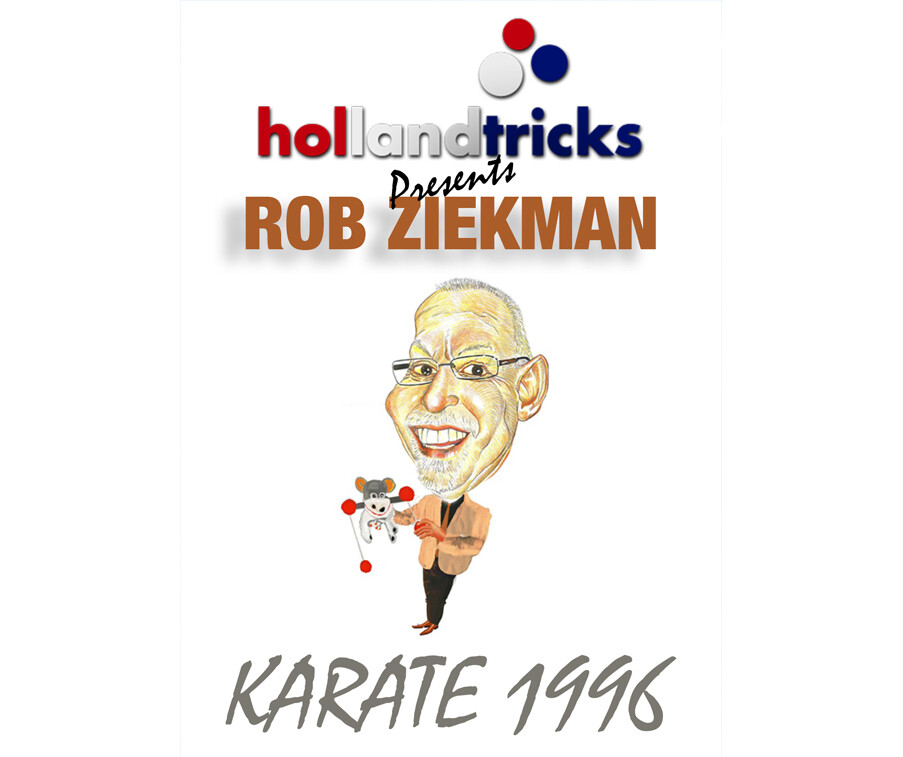 Rob Ziekman Karate 1996