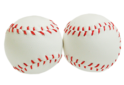 2 Chopcup balls (white) large