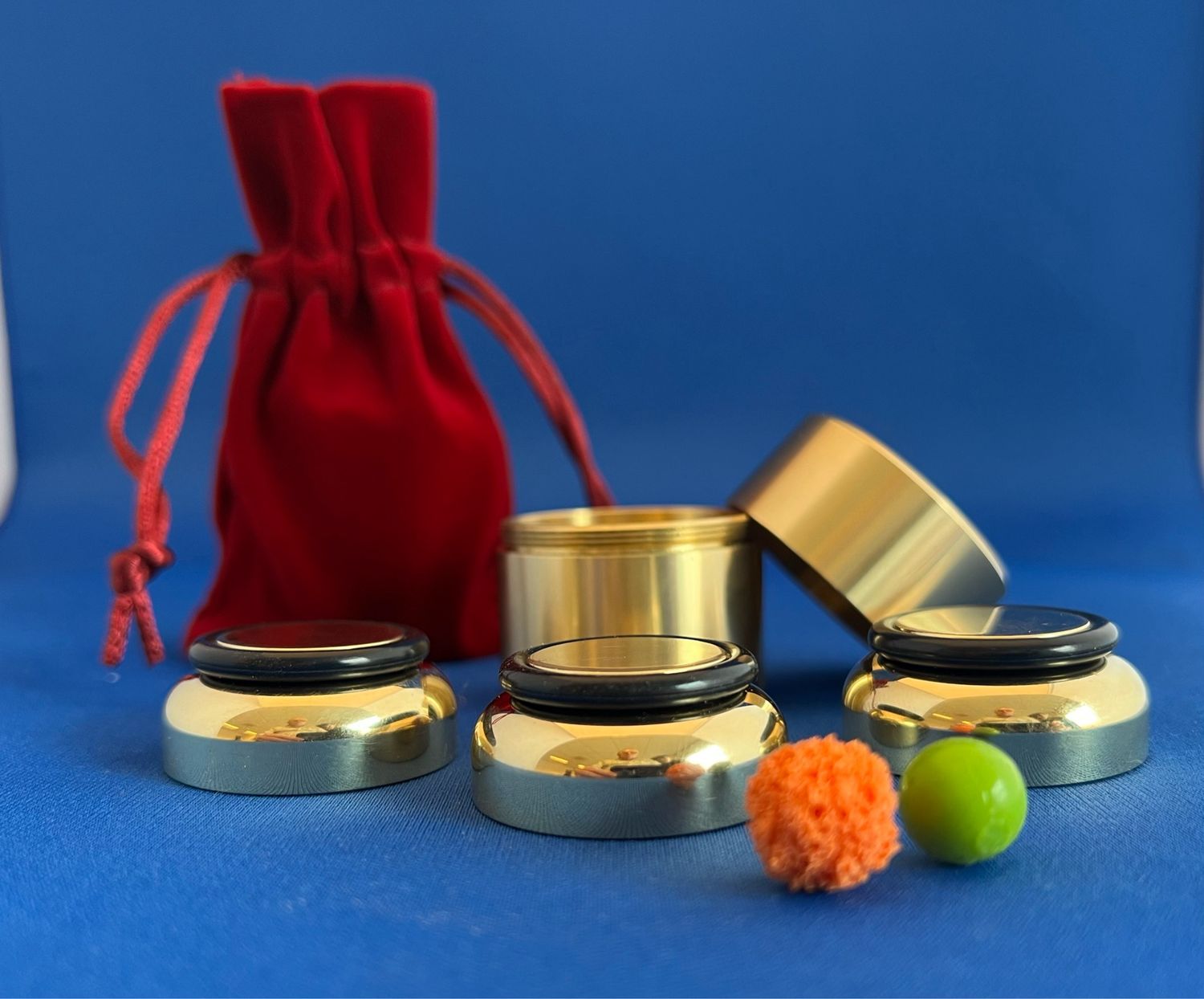 Brass 3 Shell Game
