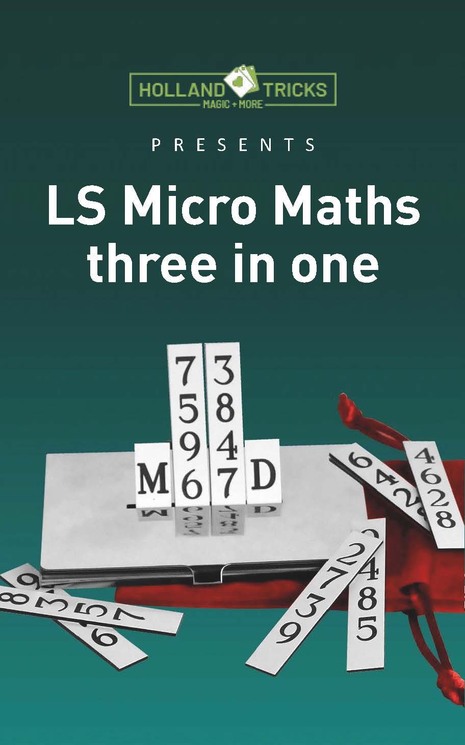 Micro Maths 3-in-1!