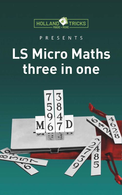 Micro Maths 3-in-1!