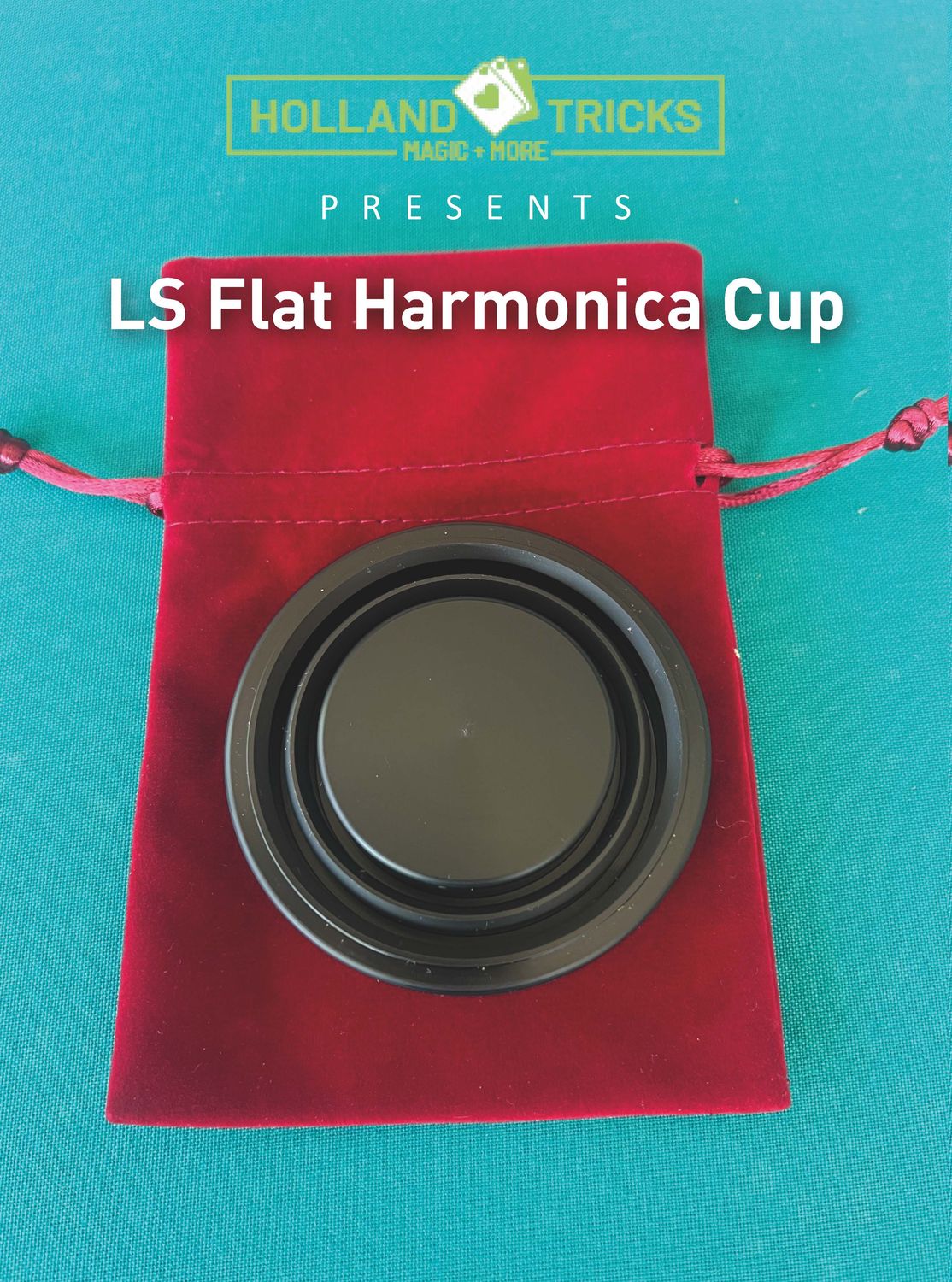 Flat Harmonica Chop Cup