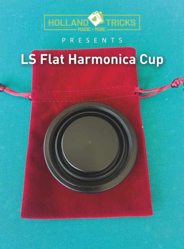 Flat Harmonica Chop Cup