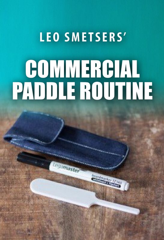 Leo&#39;s Commercial Paddle Trick