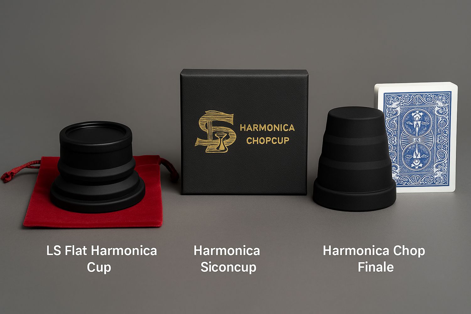 Harmonica Chop Cup Collection