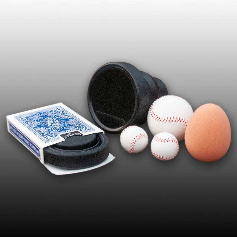 Leo Smetsers Harmonica Chop Cup Finale (solid cup) complete set