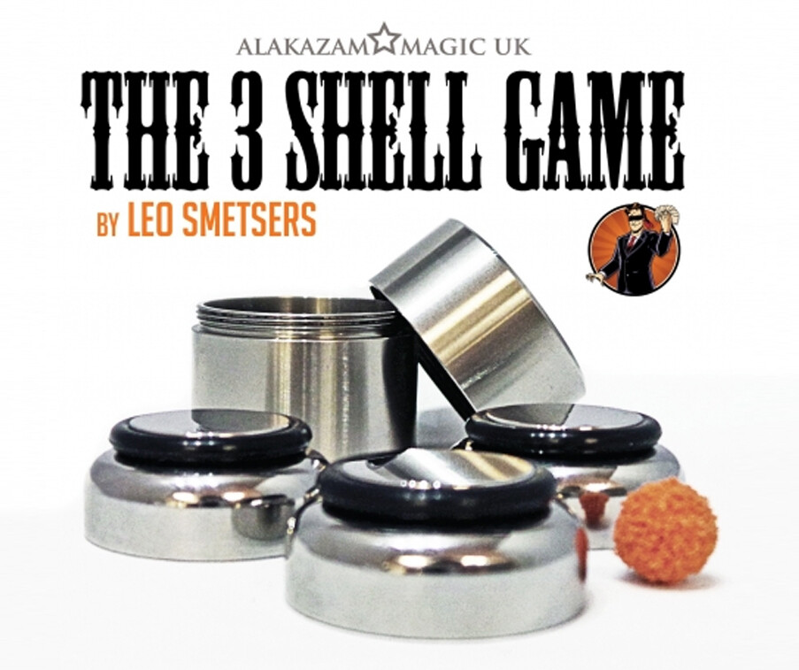 3 Shell Game + FREE Solid 3 Shell