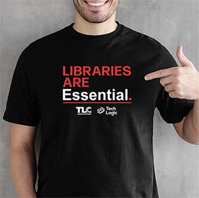 Libraries are Essential Shirt