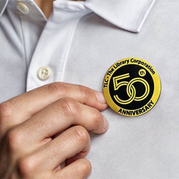 Commemorative Enamel Pin