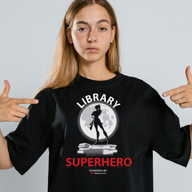 Library Superhero (Juggler) Shirt