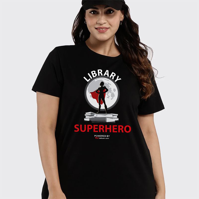 Library Superhero (Oracle) Shirt