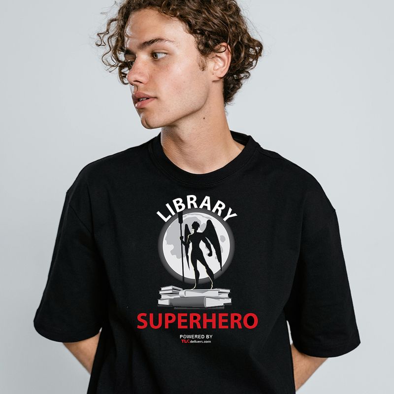 Library Superhero (Tinkerer) Shirt