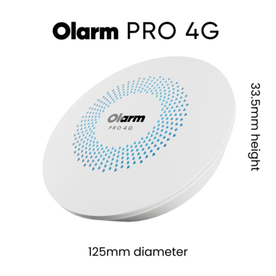Olarm PRO - 4G Dual SIM &amp; WiFi - South Africa + 36 Month Subscription FREE Delivery SAVE R545