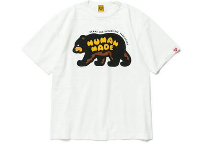 Human Made Bear Graphic T-Shirt