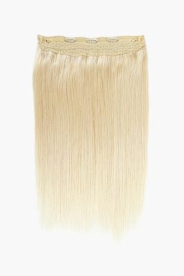 18&quot; 80g Long Straight Indian Human Halo Hair