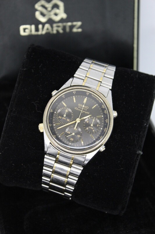 ​Seiko Quartz Chronograph